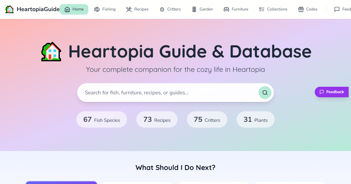 Heartopia Guide logo