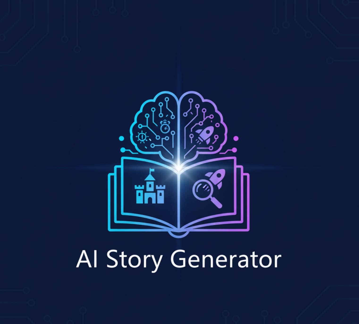 AI Story Generator logo
