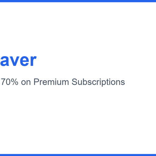 SubSaver logo