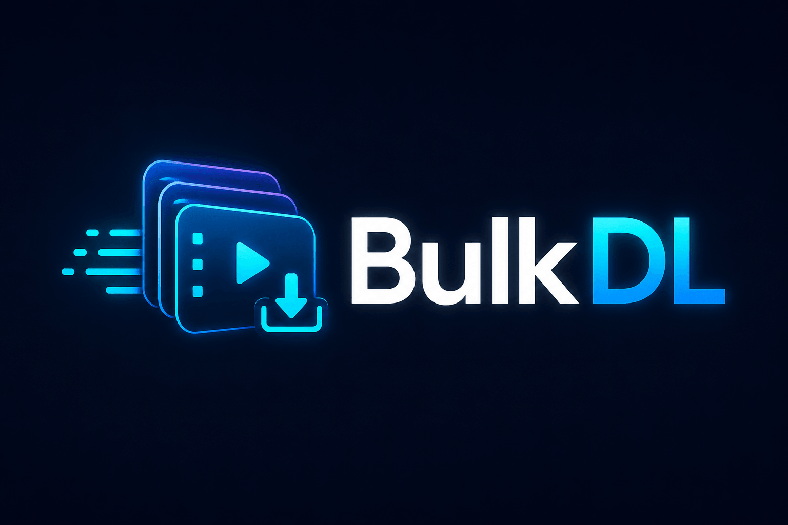 BulkDL – Batch TikTok Video Downloader logo
