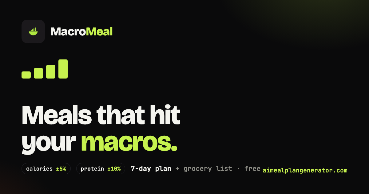 AI Meal Plan Generator logo
