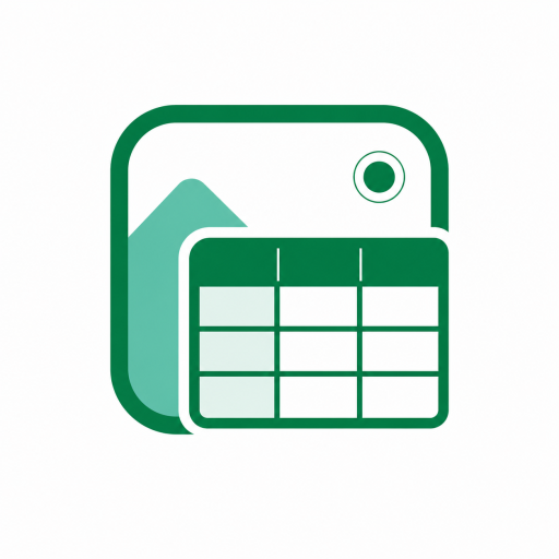 Photo to Excel logo