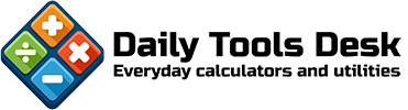 Daily Tools Desk logo