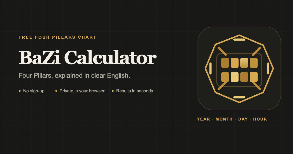 BaZi Calculator logo