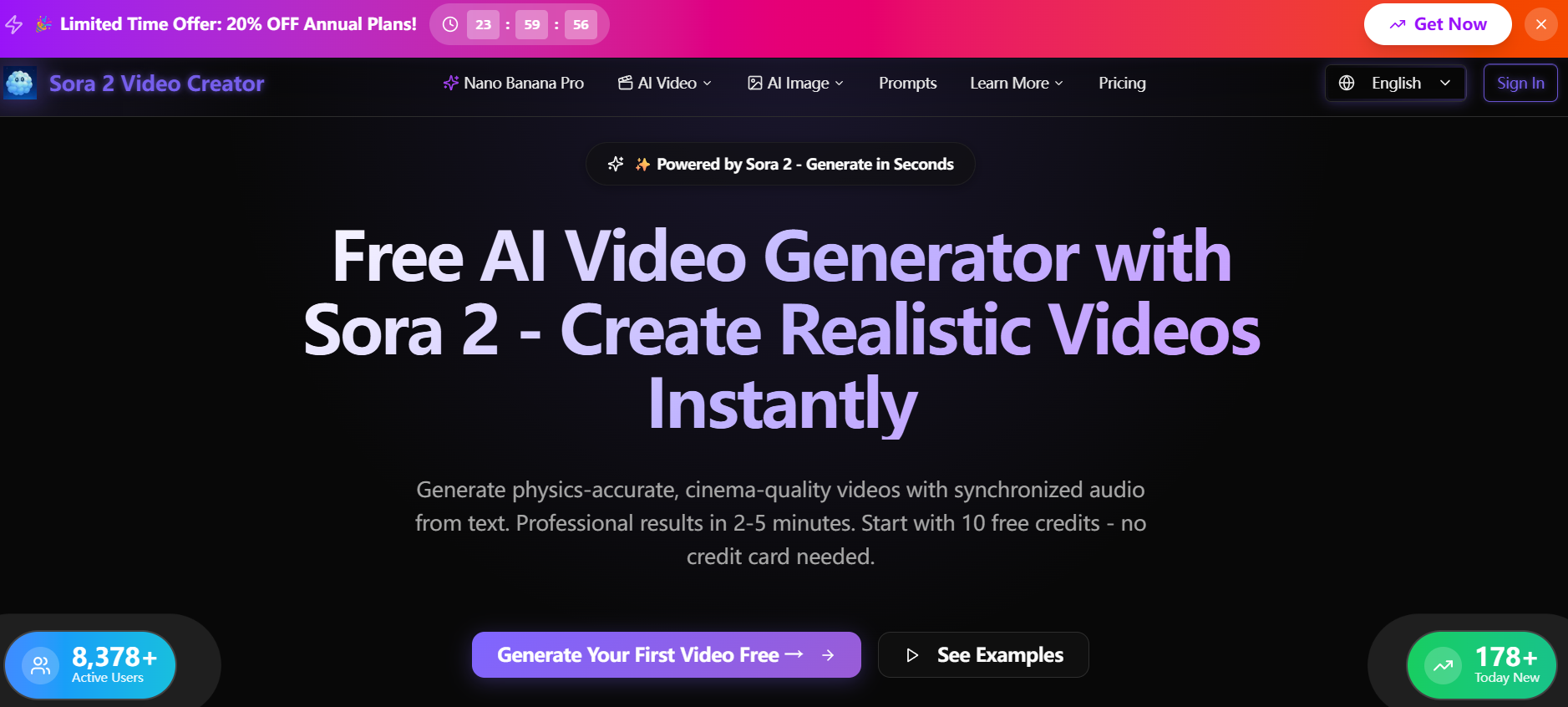 Sora 2 Video Generator