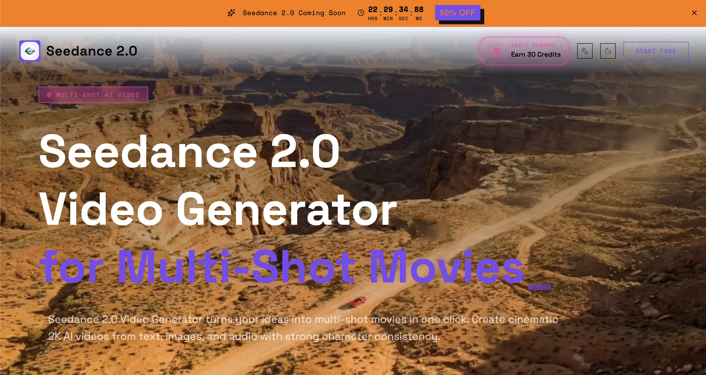 Seedance 2.0 Video Generator