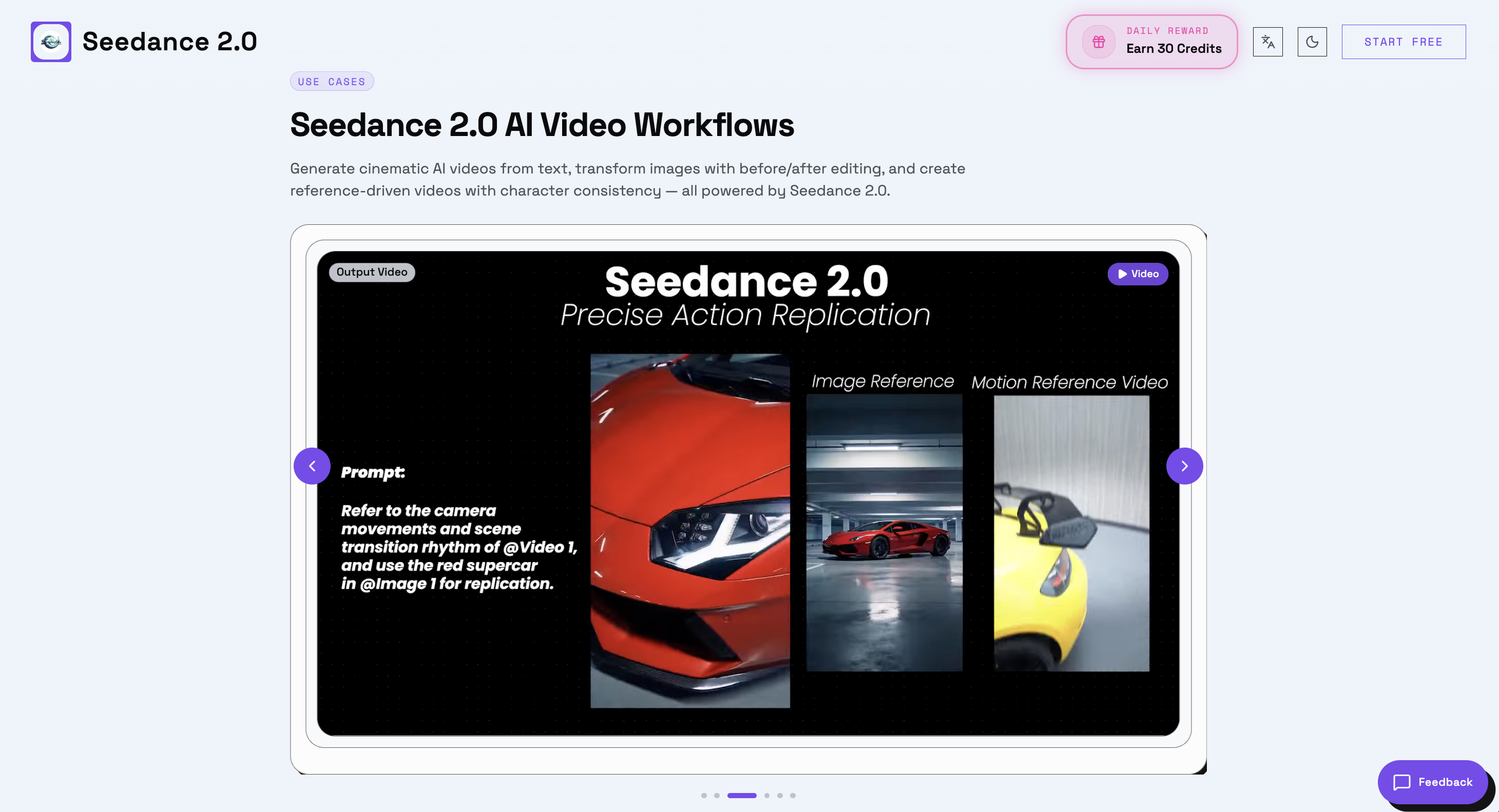 Seedance 2.0 Video Generator