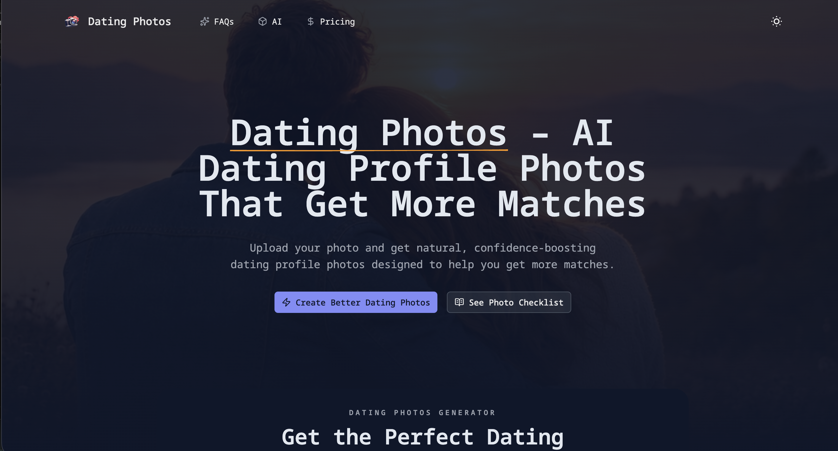 Dating photos