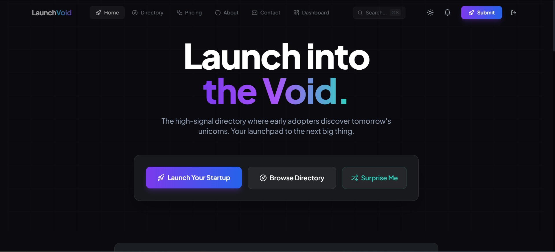LaunchVoid