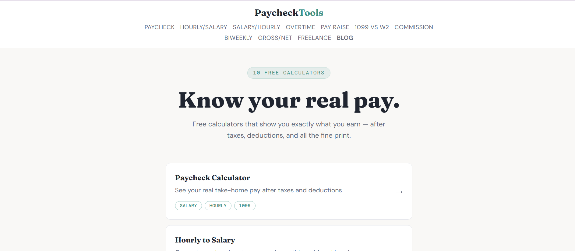 PaycheckTools