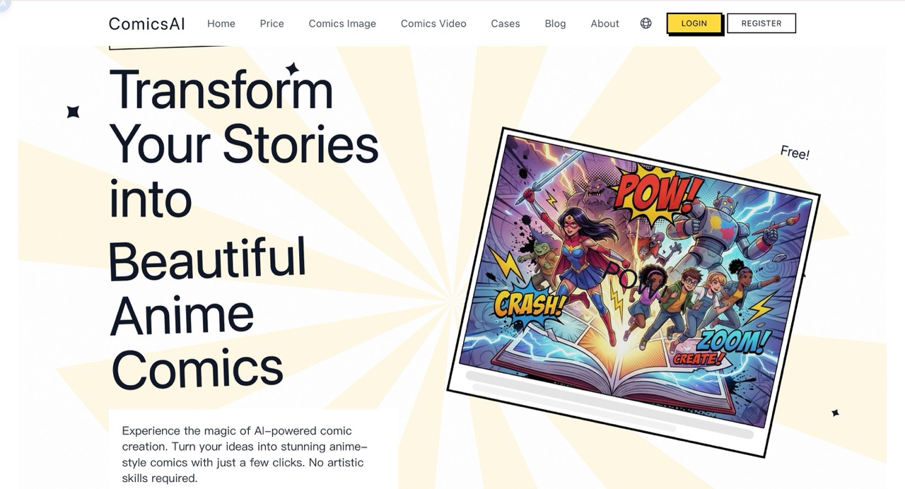ComicsAI