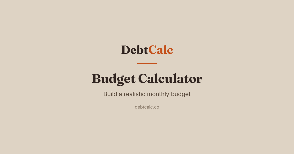 DebtCalc