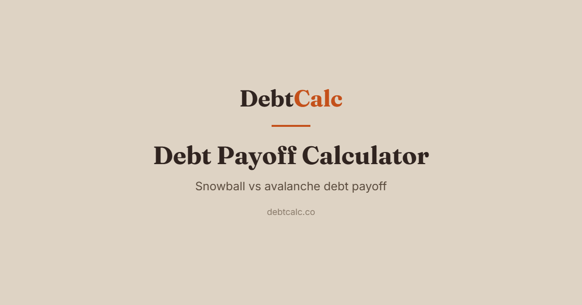DebtCalc