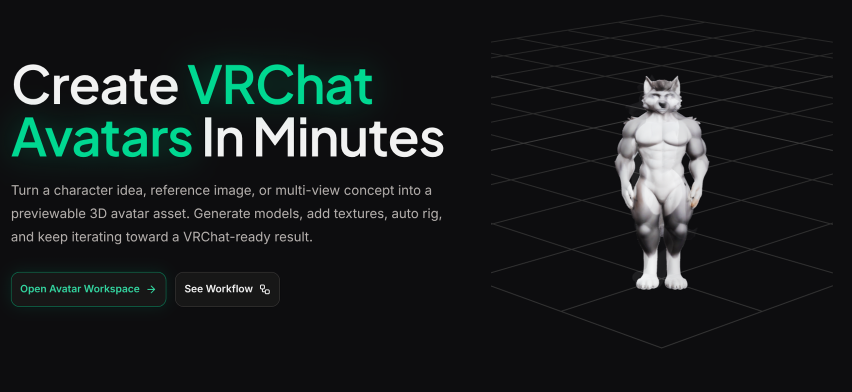 VRChat Avatar Maker