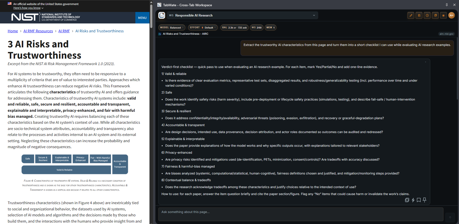 TabMate - Browser Research Assistant