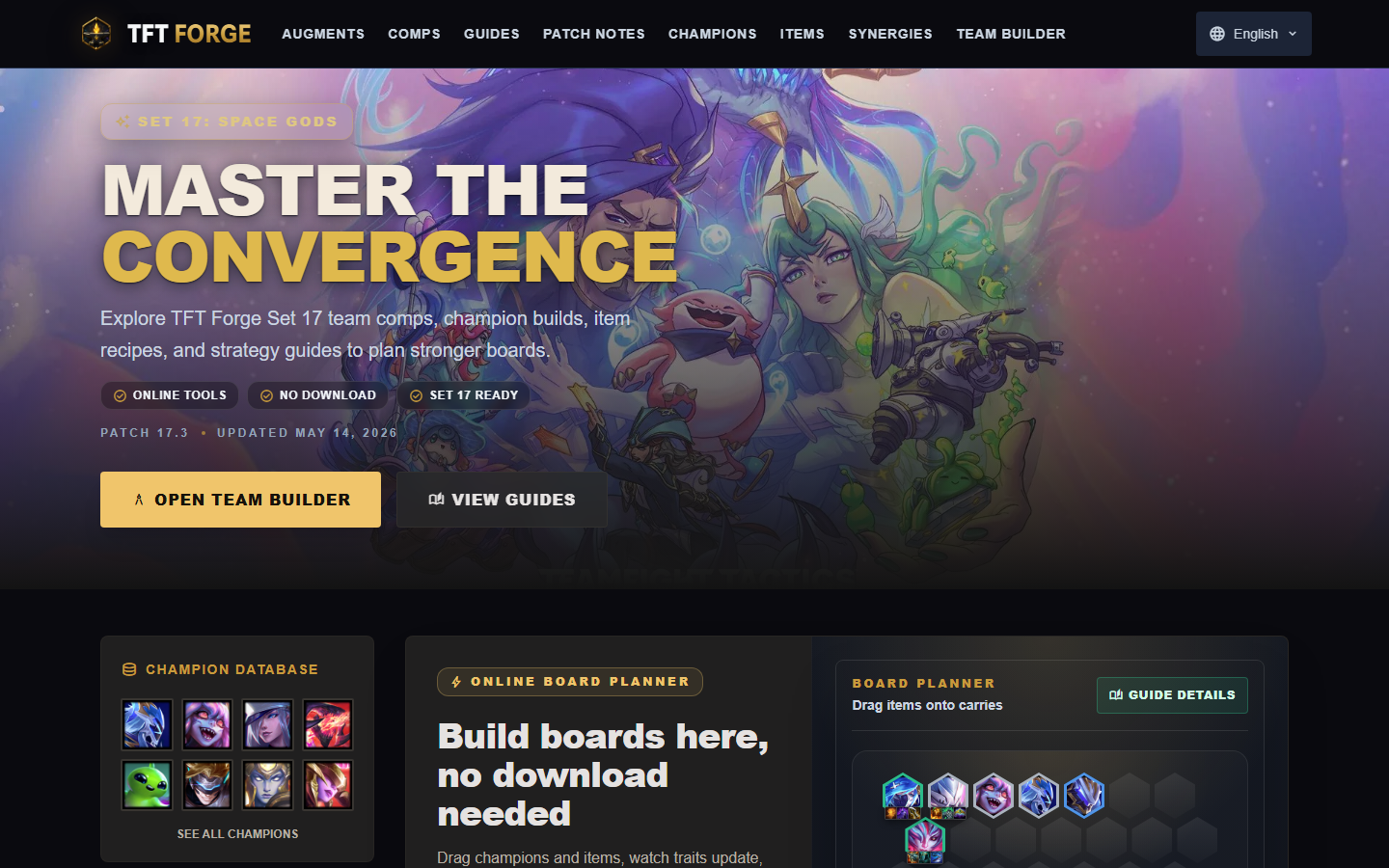 TFT Forge