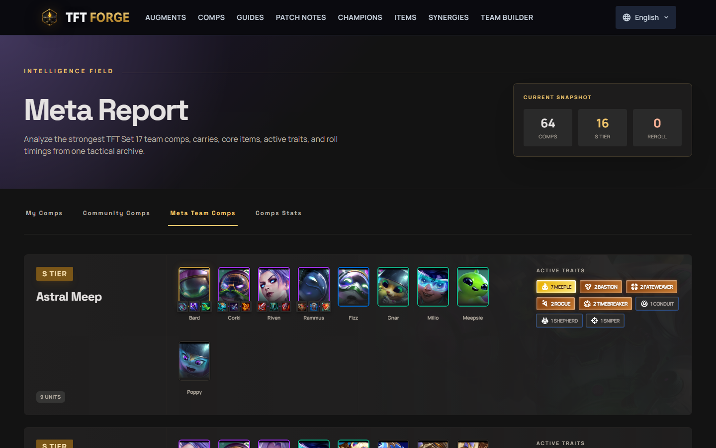 TFT Forge