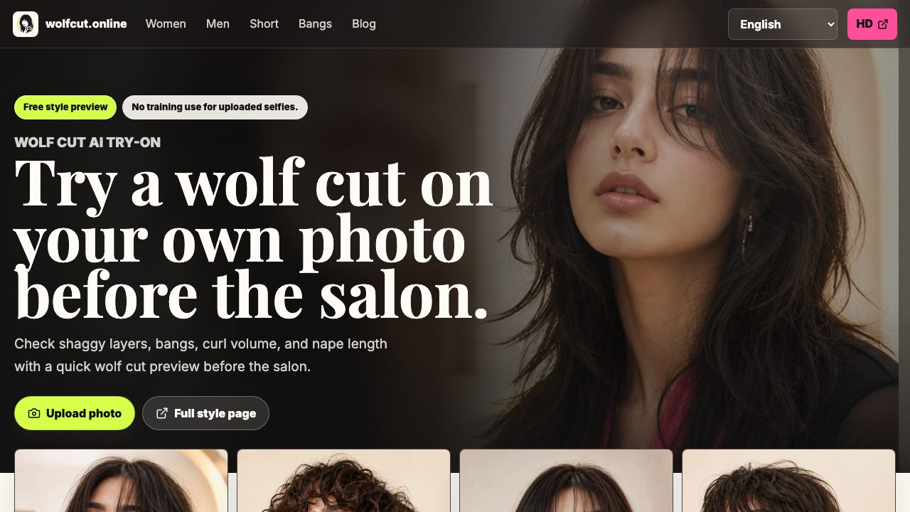 Wolfcut Online