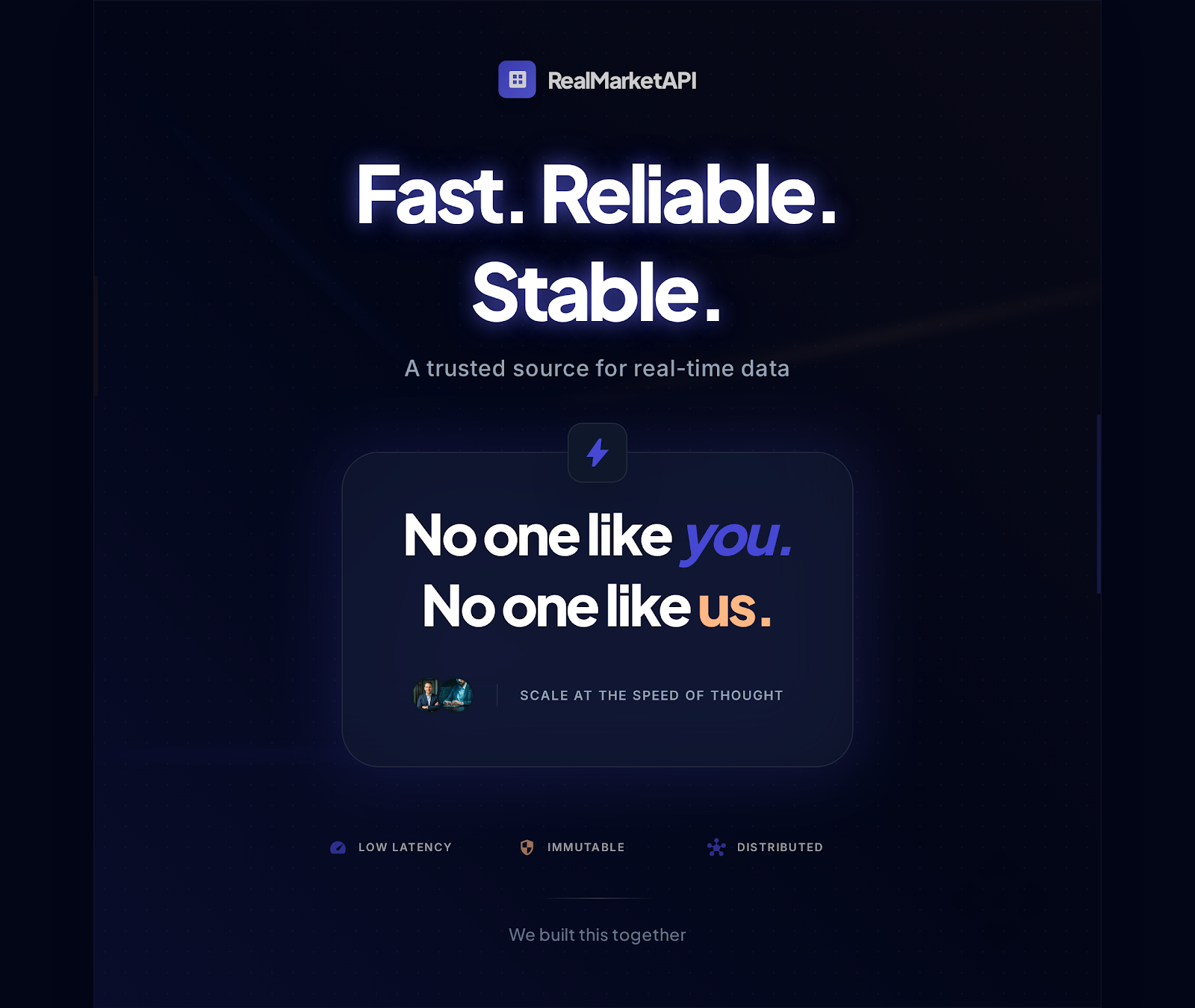 RealMarketAPI