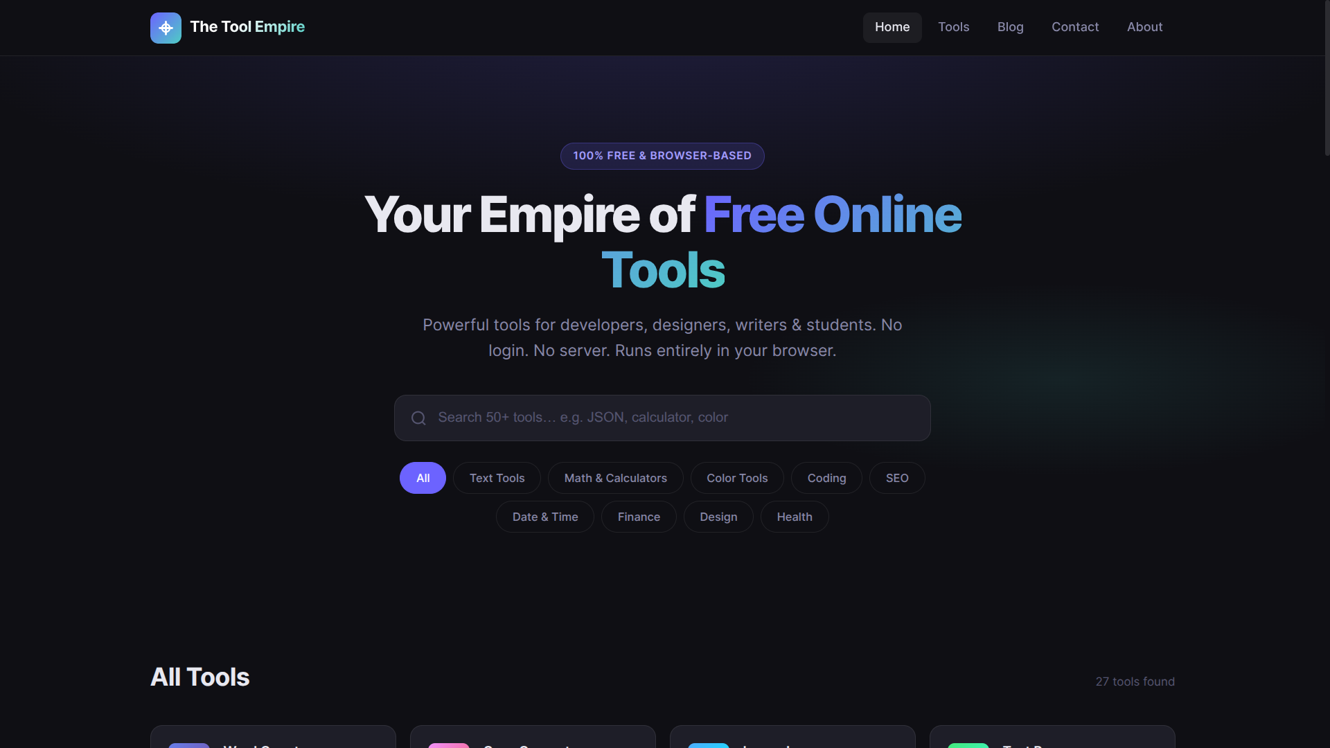 the tool empire