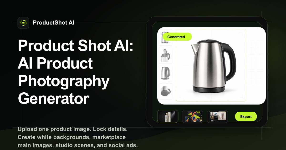 ProductShot AI