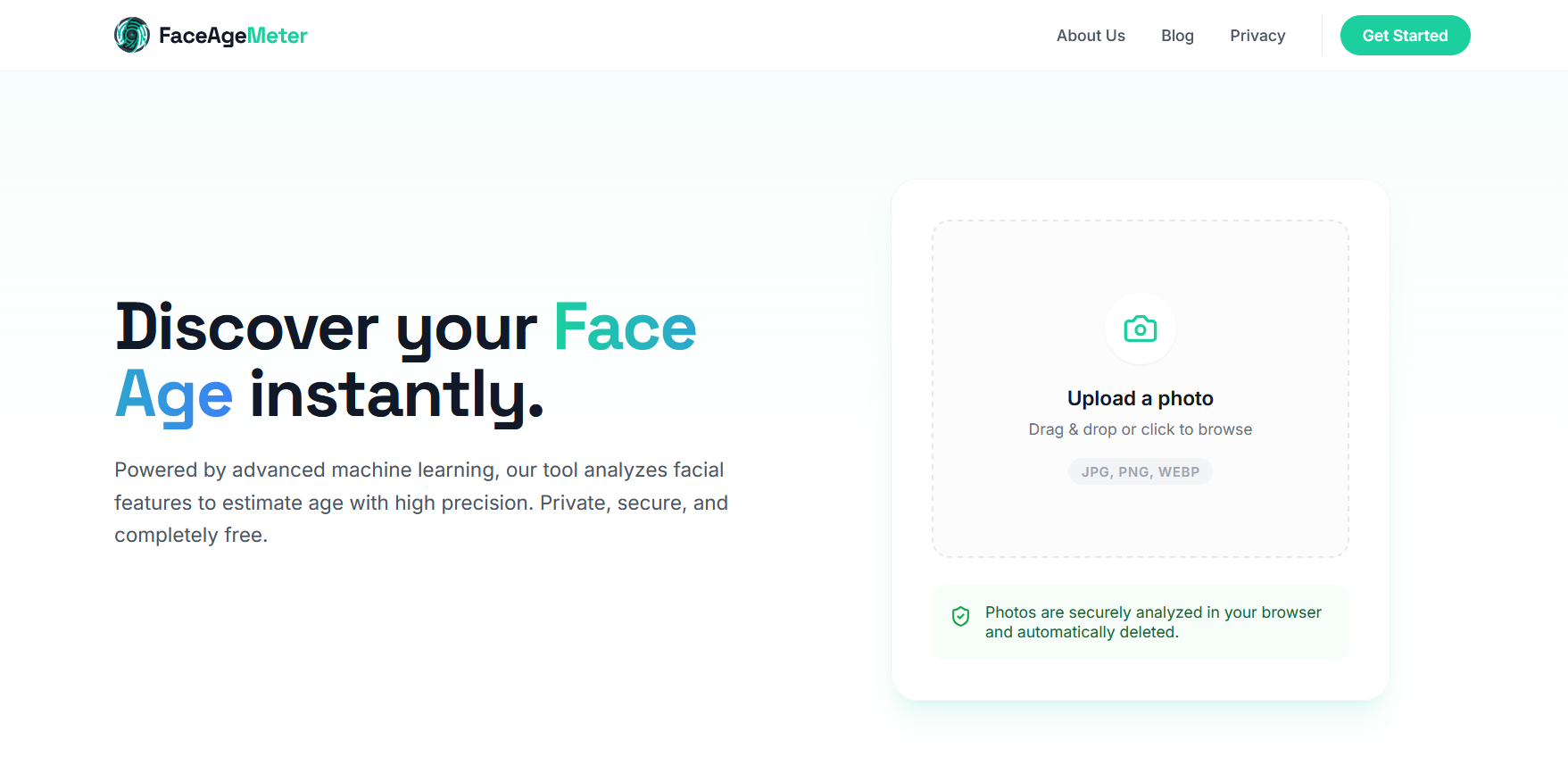 FaceAgeMeter