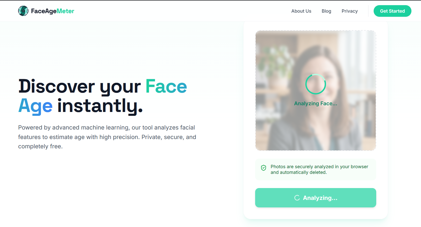 FaceAgeMeter