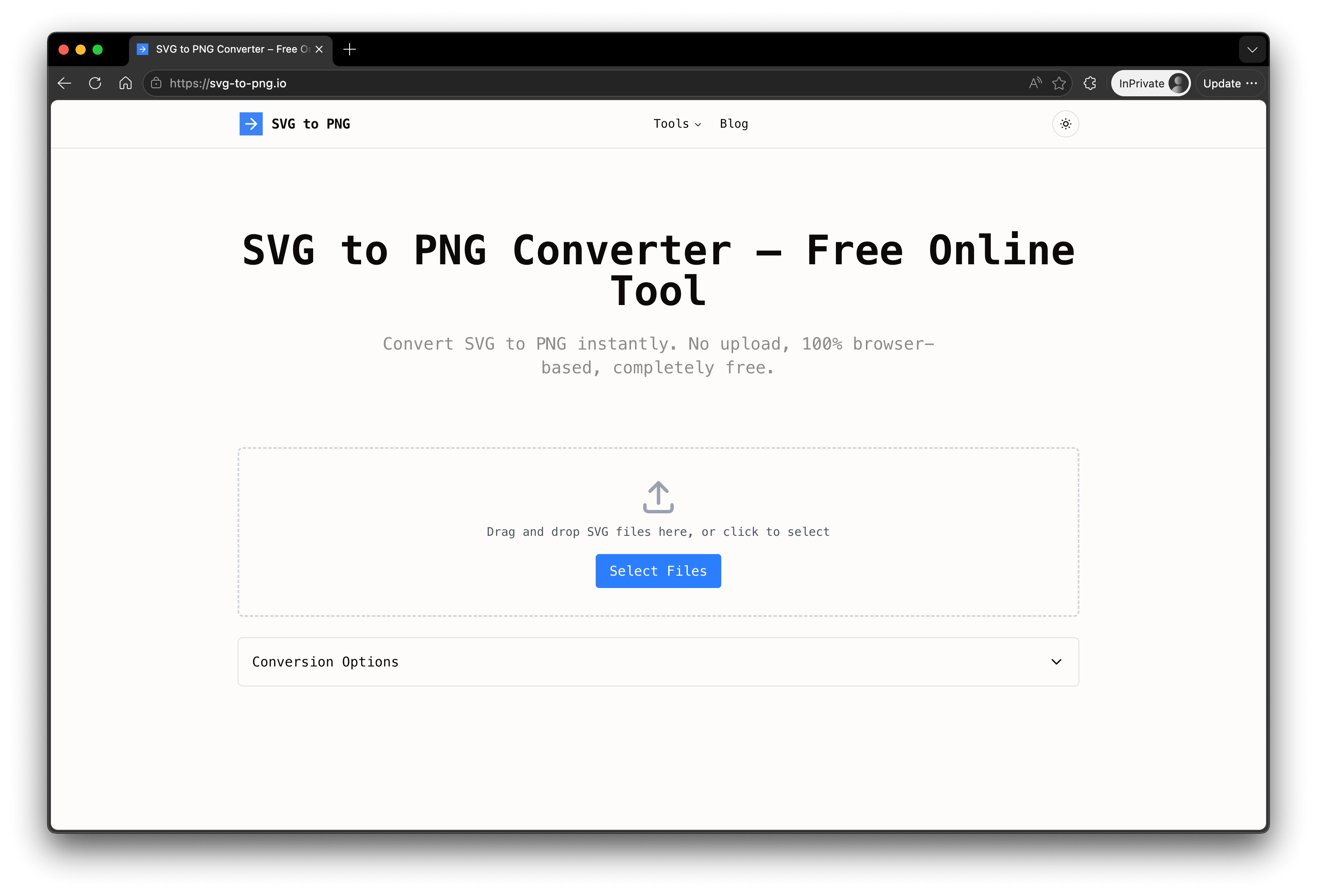 SVG to PNG