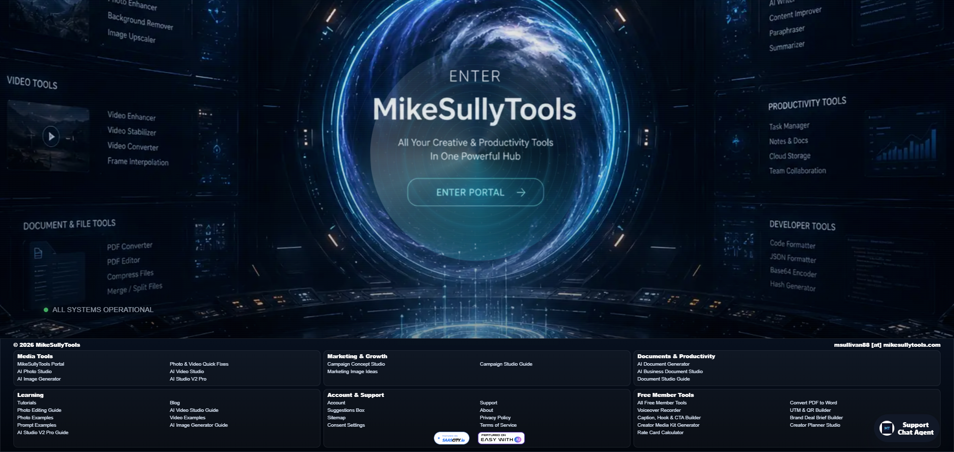 MikeSullyTools