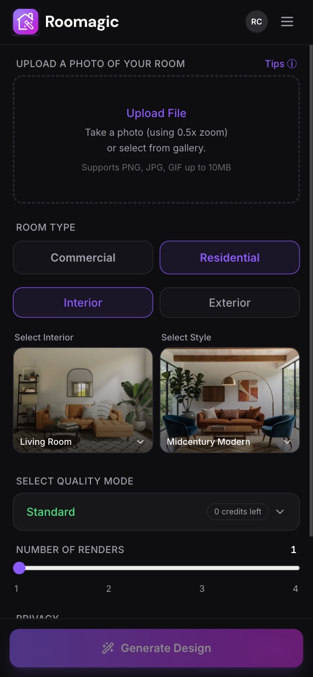 Roomagic