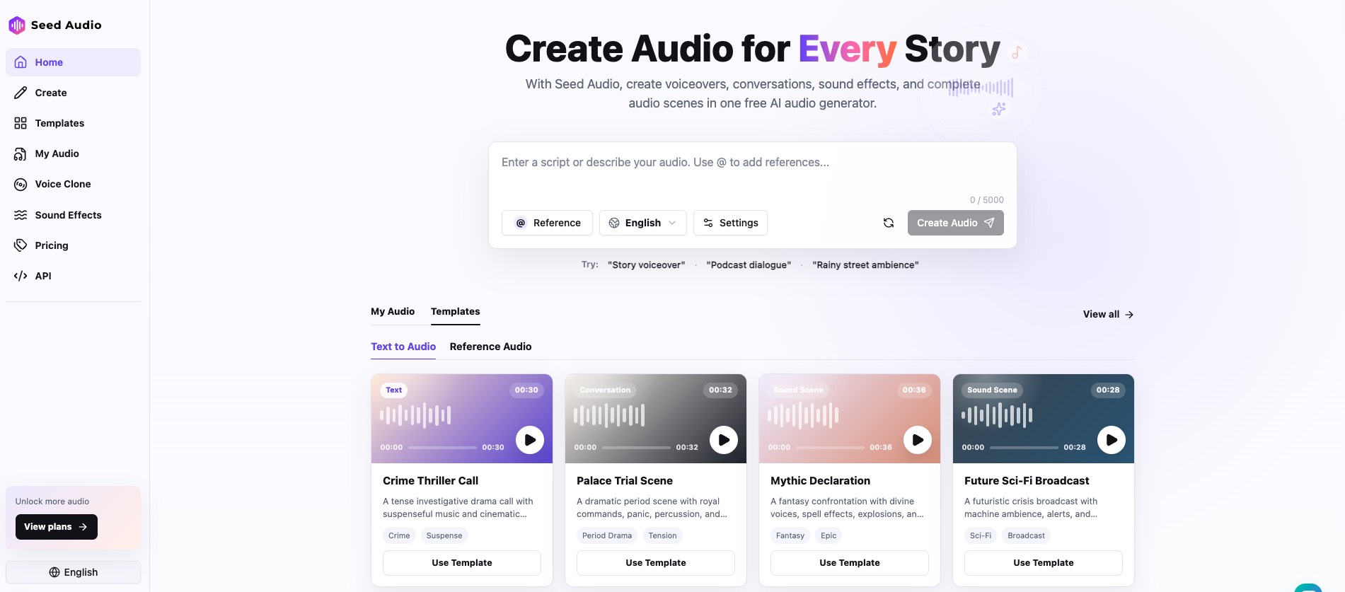 Seed Audio
