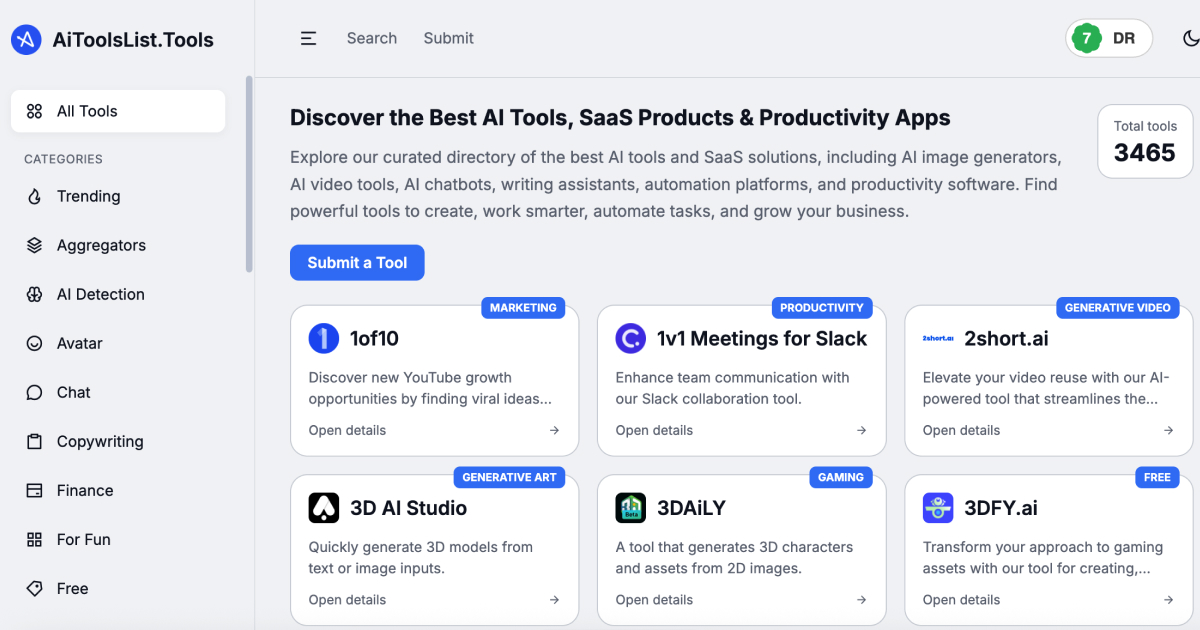 aitoolslisttools