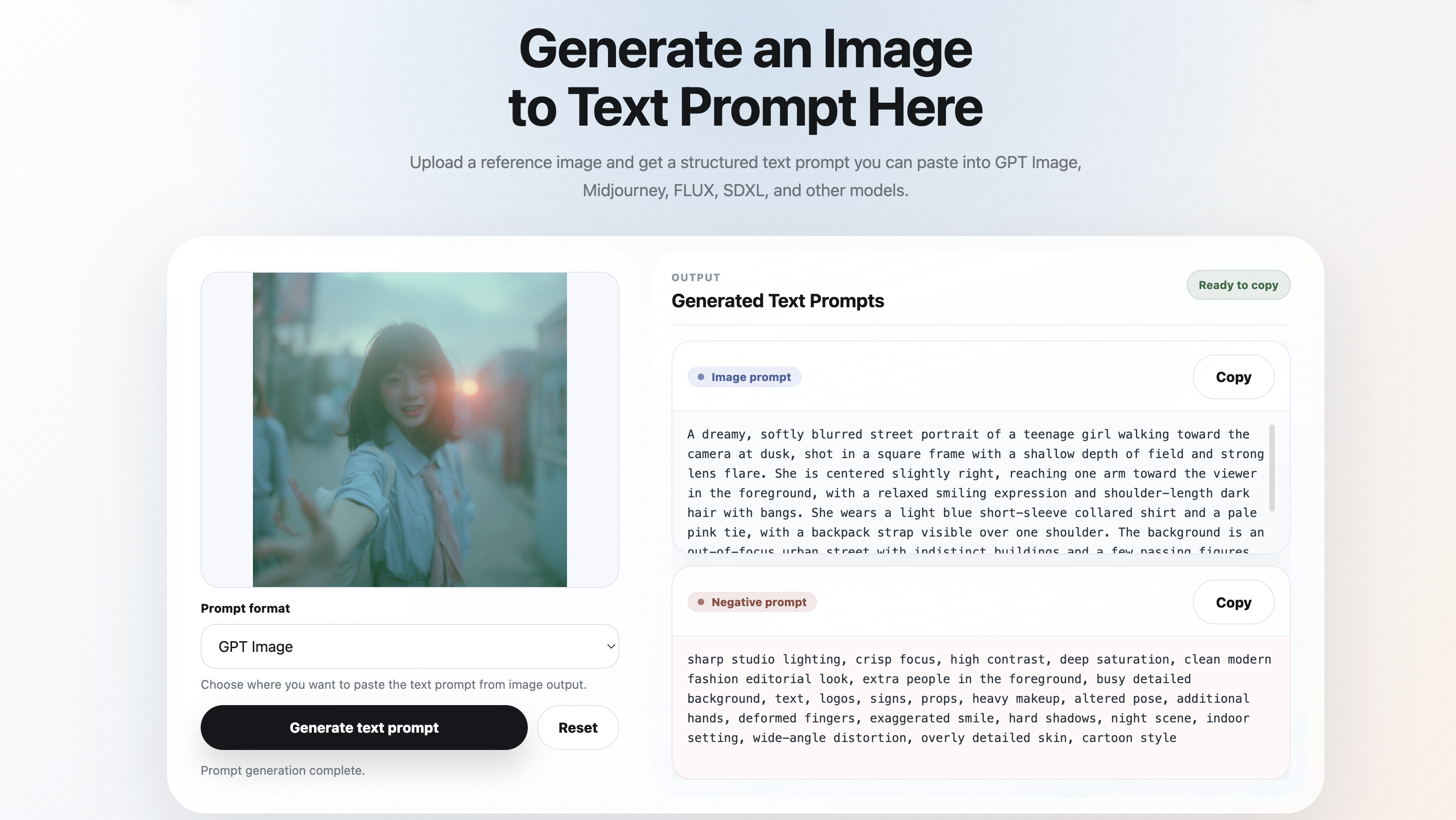 PromptExtract