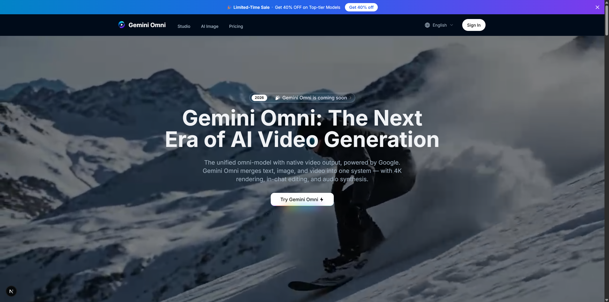 Gemini Omni