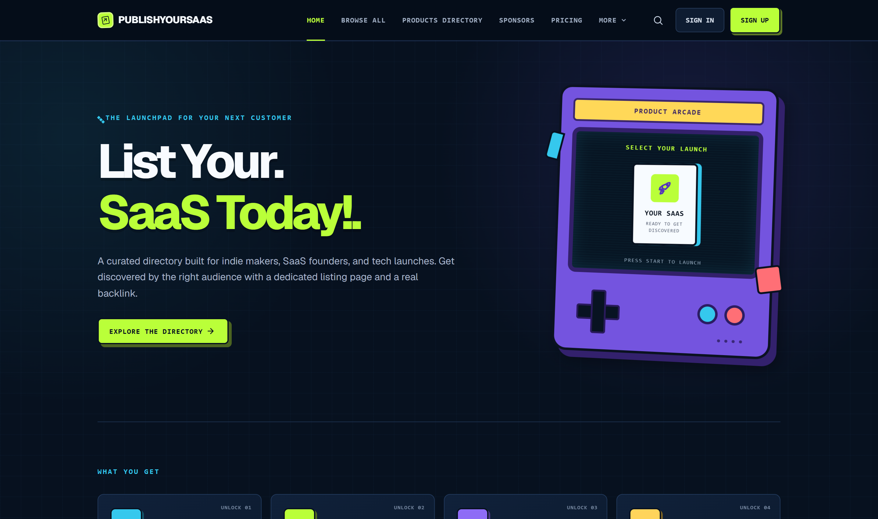 PublishYourSaaS