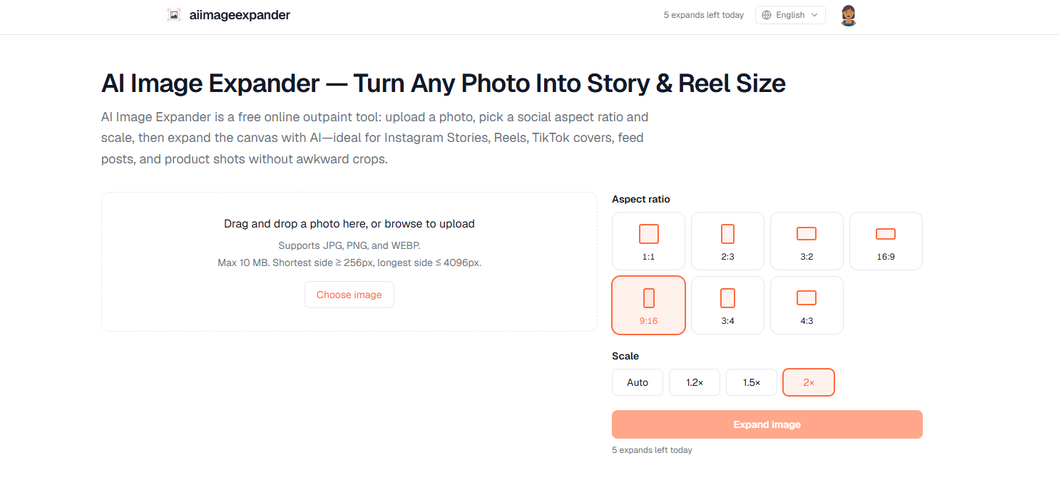 AI Image Expander