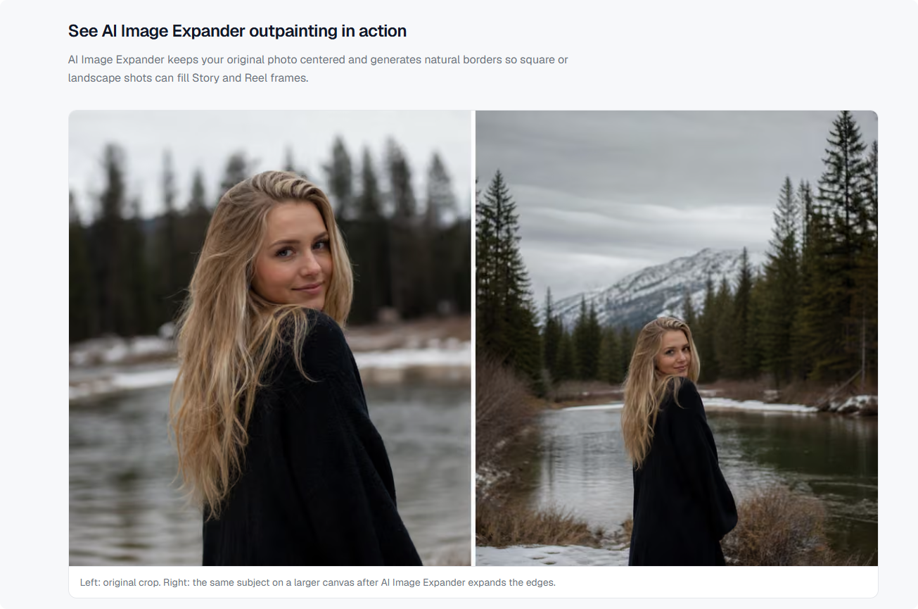 AI Image Expander