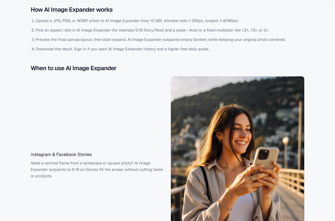 AI Image Expander