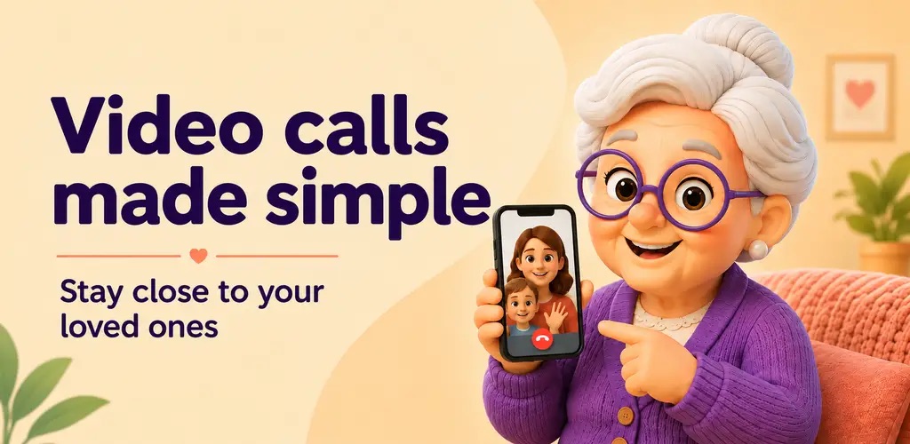 MiNonna: Senior Video Calls