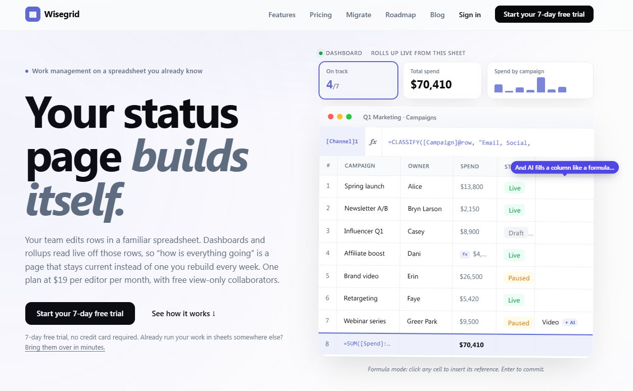 Wisegrid.co