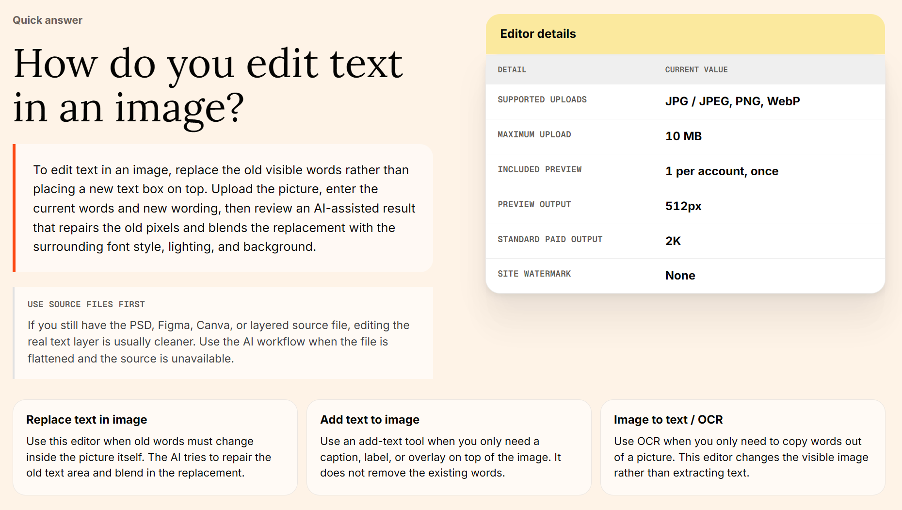 ChangeTextImage
