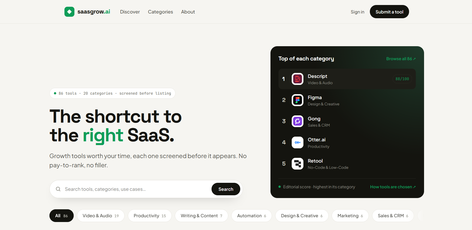 SaaS Grow AI