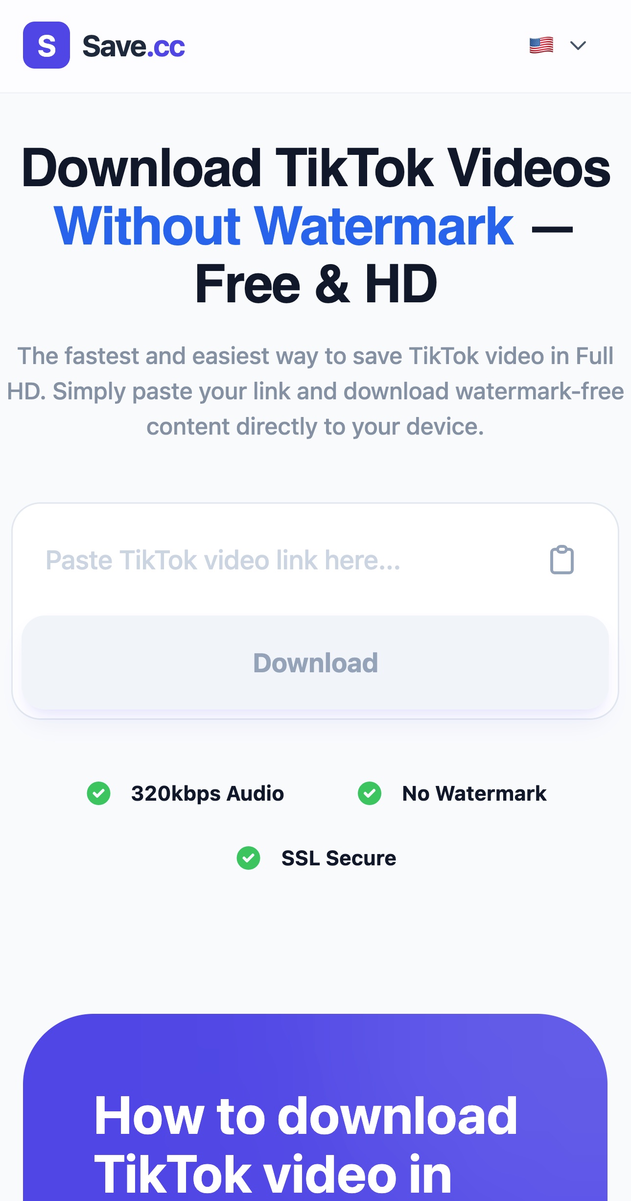 Ssave App