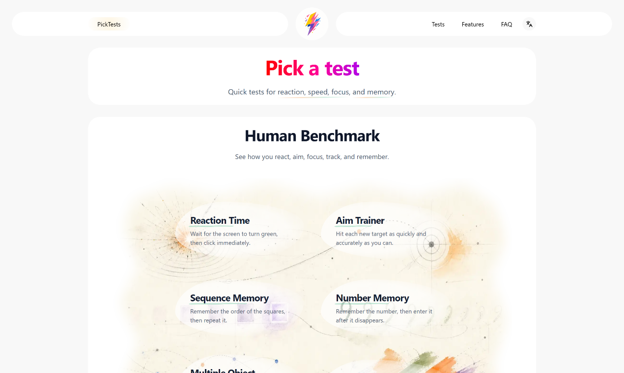 Human Benchmark