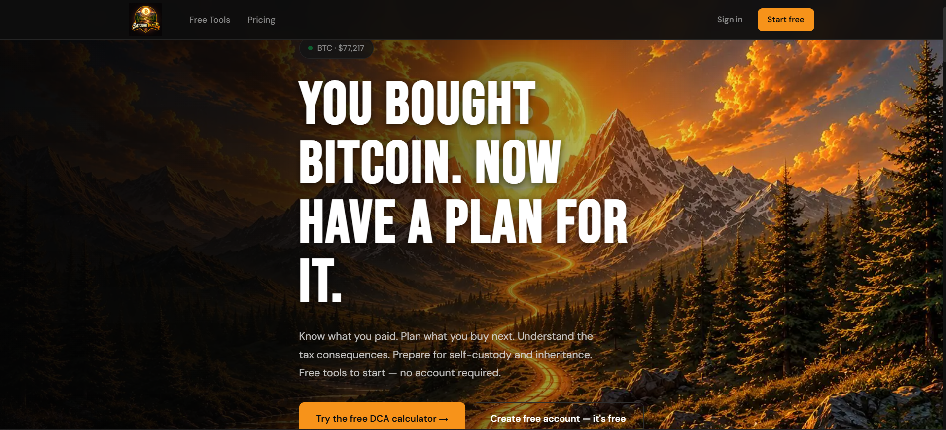 SatoshiTrails