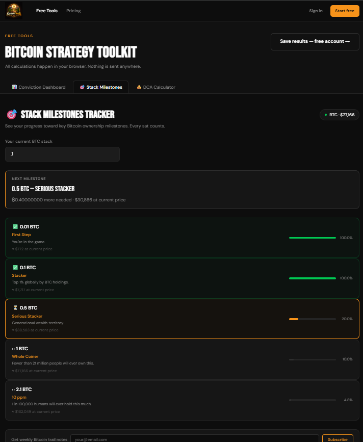 SatoshiTrails