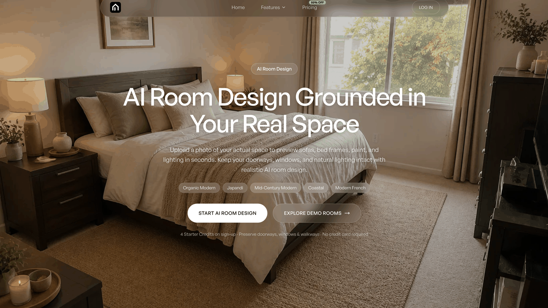 AI Room Design Tool