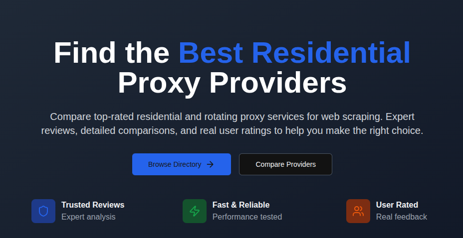 Proxy Corner