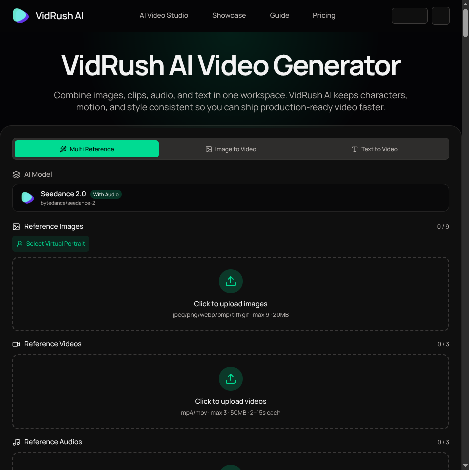 VidRush AI