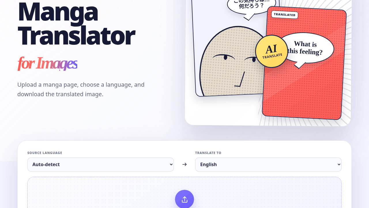 Manga Translator